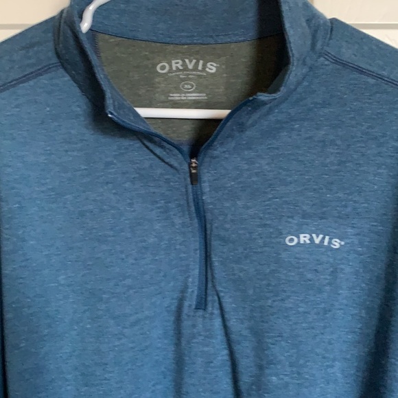 Men’s Orvis quarter zip in multiple colors will sell together or separate - Picture 2 of 8